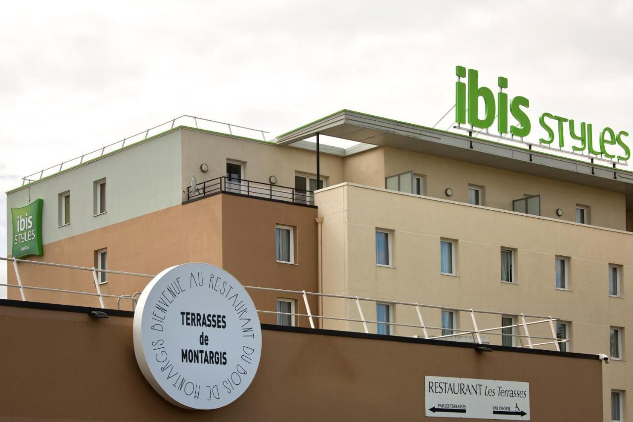Hotel Ibis Styles Montargis Arboria Pannes  Exterior foto