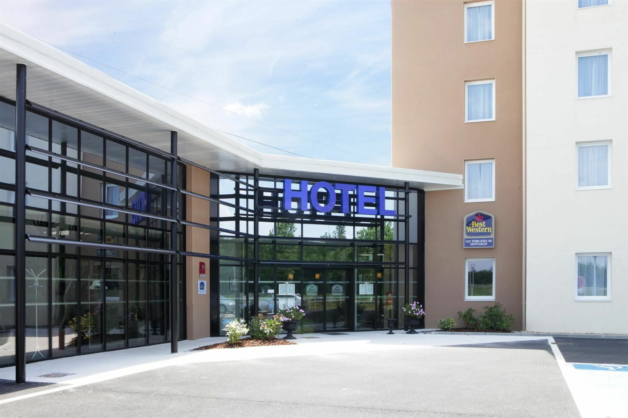 Hotel Ibis Styles Montargis Arboria Pannes  Exterior foto
